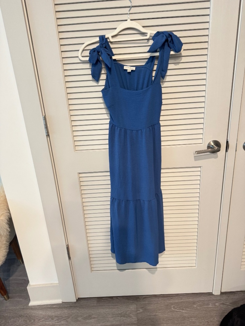 Royal Blue Simple Summer Dress - Size Small - NWT